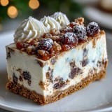 Christmas Cheesecake Slab