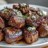 One-Pan Garlic Herb Steak