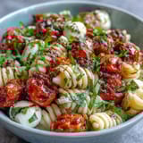 Summer Pasta Salad Caprese