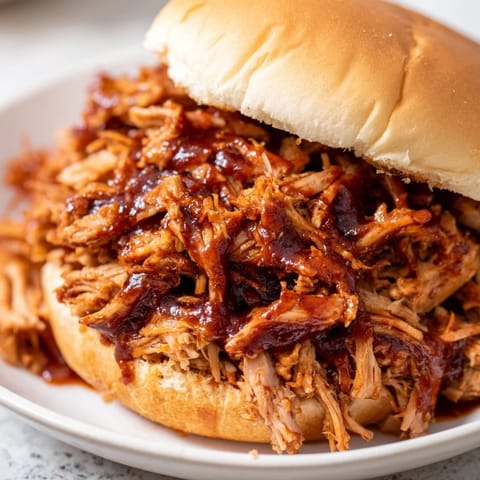 Pulled Pork Sandwich
