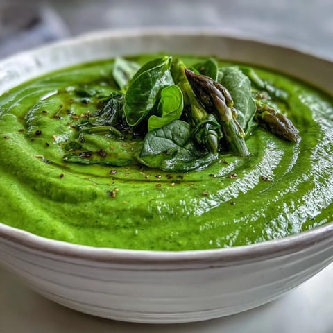 Enjoy this Big Green Immunity-Boosting Vegetable Soup, thick and delicious, perfect for lunch.