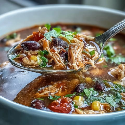 Southwestern Turkey Soup