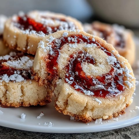 These homemade shortbread cookies feature crisp edges and a soft, buttery melt-in-your-mouth texture.