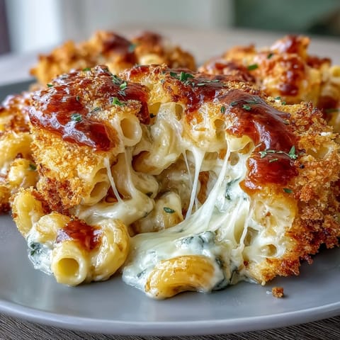 Southern Oven-Baked Mac Cheese