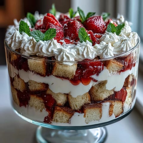 Mothers Day Strawberry Shortcake