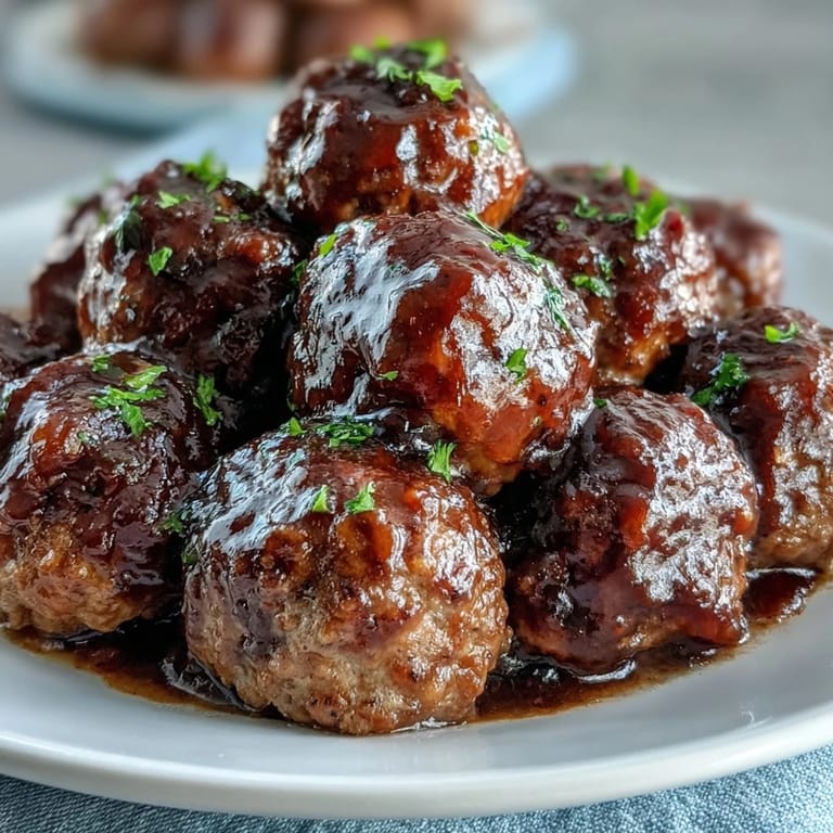 Tender Easy Sweet and Sour Crock Pot Meatballs over fluffy white rice, with pineapple chunks and bell peppers mixed in.