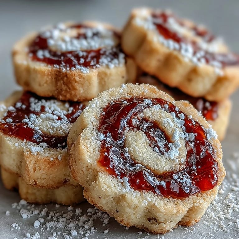 Serve these elegant shortbread cookies for teatime, holidays, or as a delightful homemade gift.
