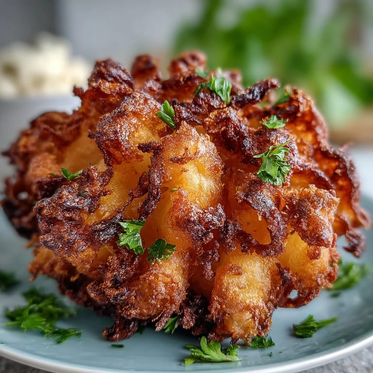Delicate dandelion flowers fried to a light crisp, paired with a refreshing yogurt and herb sauce for a unique taste.  
