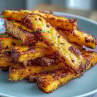 Crispy Parmesan and cayenne cheese straws baked to golden perfection, a savory snack for Derby Day parties.