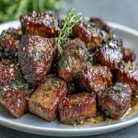 One-Pan Garlic Herb Steak